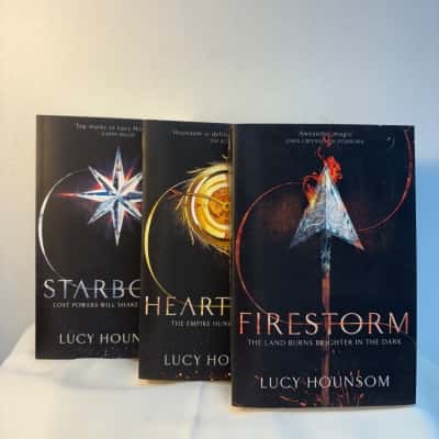 The World-maker Trilogy - Lucy Hounsom 