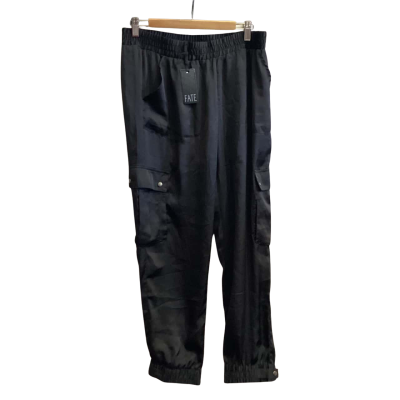 Fate Womens  Size 14 Casual Pants Black  