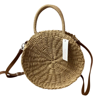 Laura Jones Womens Cross Body Bag Natural 