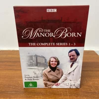 To the Manor Born complete series 1-3