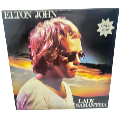 Elton John- Lady Samantha Vinyl LP Record 