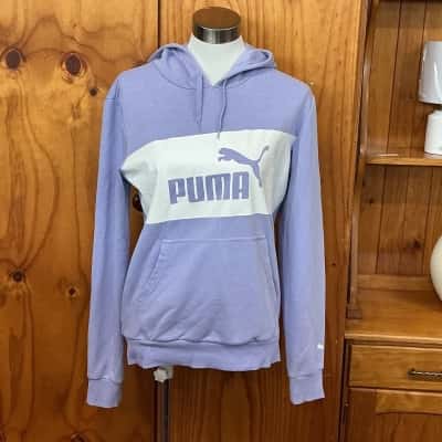 Puma Womens  Size S Hoodie Purple 