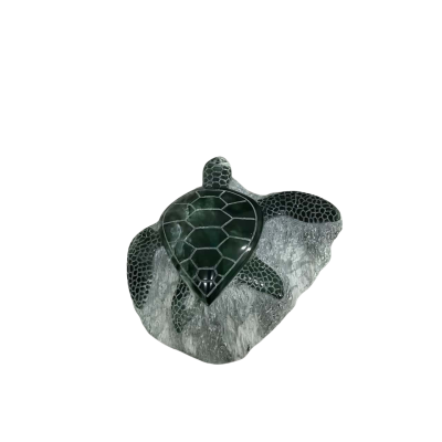 Turtle Jade Cast Marble - made in Australia by Foot’s Artworks
