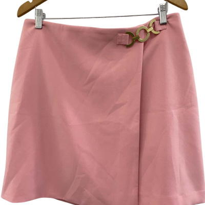 Portmans Womens  Size 14 Mini Skirt Coral / Pink  