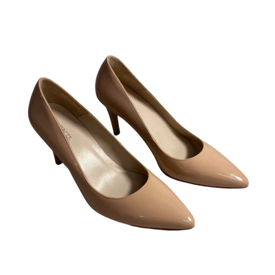 Jo Mercer Nude Colour Heels Size 8 