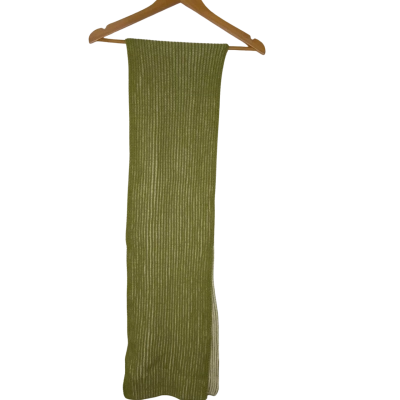 Piper Womens  Size One Size Scarf Green / Off White 