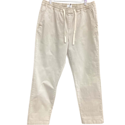 Academy Brand  Elasticated Waste Mens  Size 38 Beige Pants