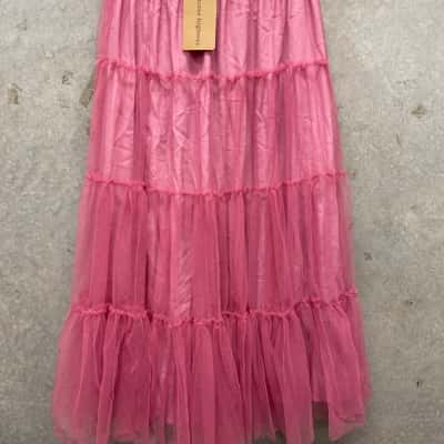 Princess Highway Womens  Size 10 Maxi Skirt Pink  