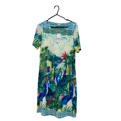 W. Lane Womens  Size XS Floral Dress Multicoloured - RRP $99.99