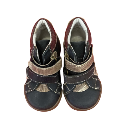  Kids "Bimbi"  Size 20 Shoes  Multicoloured Leather Upper and Lip Shoes