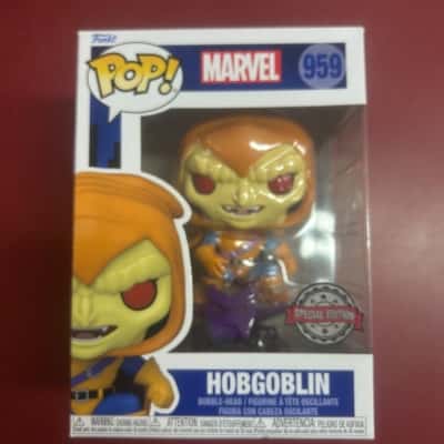 Funko Pop, Marvel Hobgoblin 