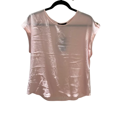 BNWT Portmans Womens  Size XL Short Sleeve Top Pink  RRP$49.95