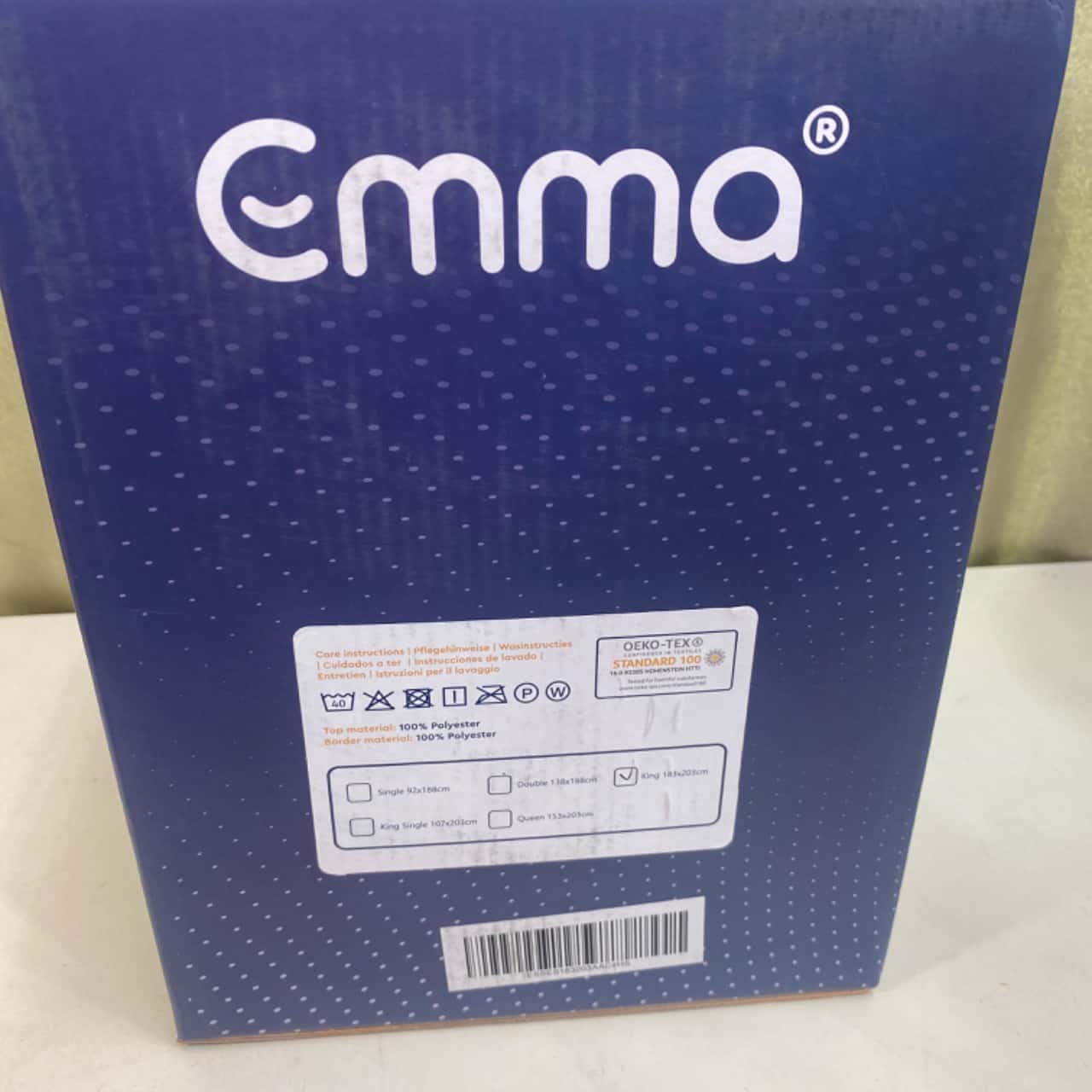 Emma mattress protector (s)