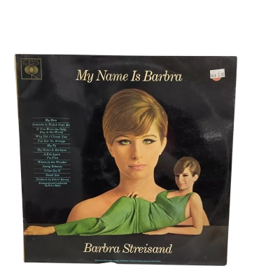 Barbra Streisand My Name Is Barbra Vinyl
