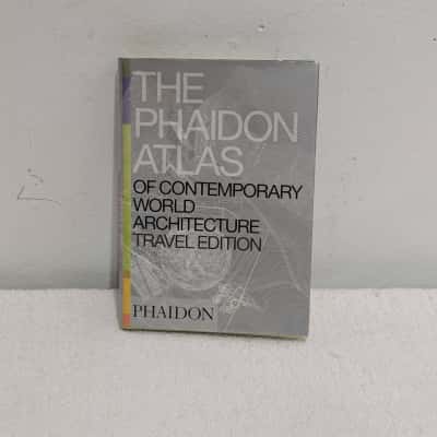 The Phaidon Atlas of Contemporary World Architecture: Travel Edition
