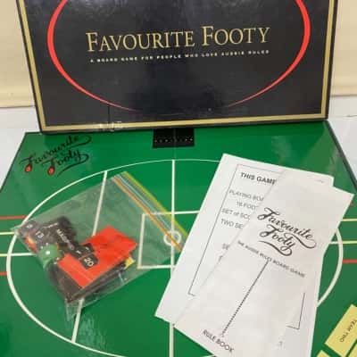 Favourite footy board game
