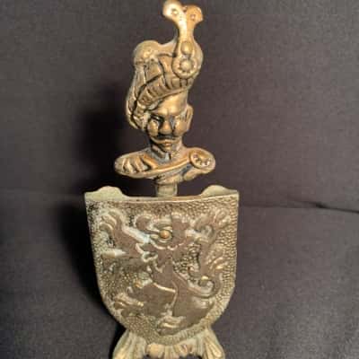 Vintage Brass Scottish Guard Bottle Opener