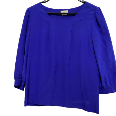 Kate Spade Womens  Size L Blouse Purple 