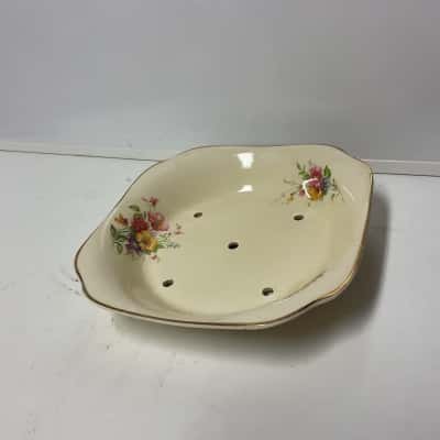 Royal Staffordshire AJ Wilkinson floral strainer