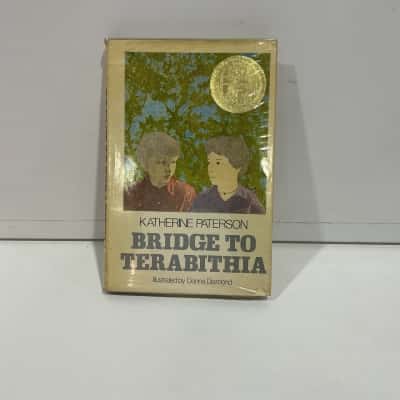 Vintage Bridge to Terabithia hardcover book