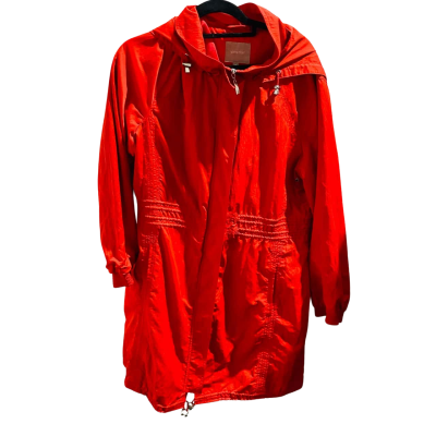 Yarra Trail Womens  Size 14 Windbreaker Red 