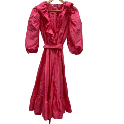 1st Choice Women's Retro Style Dress Size 14 Pink  
