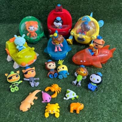 Octonauts Toys - Mix Lot 1 