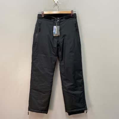 Outrank Mens  Size 10 Black  waterproof pants