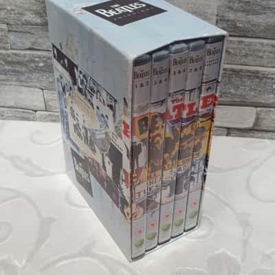 The Beatles Antololgy DVD Set