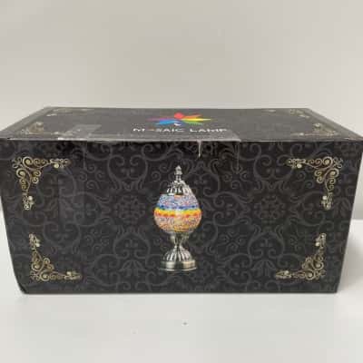 Mosaic egg colourful lamp