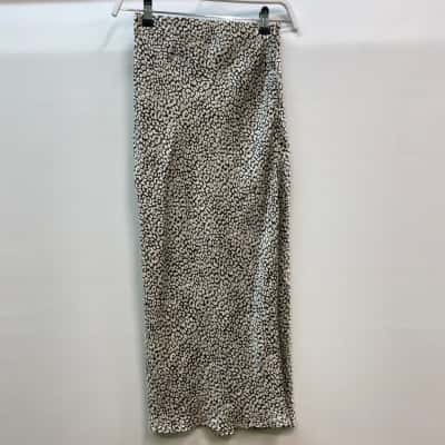 BARDOT Size 6 Midi Skirt Animal print 