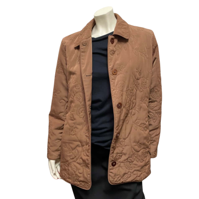  Womens Winter Coat Beige / Khaki 