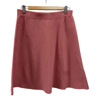 Review Women’s Size 10 A-Line Skirt Dusty Pink  