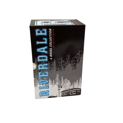 Riverdale 1 - 4  Novel Collection By Micol Ostow
