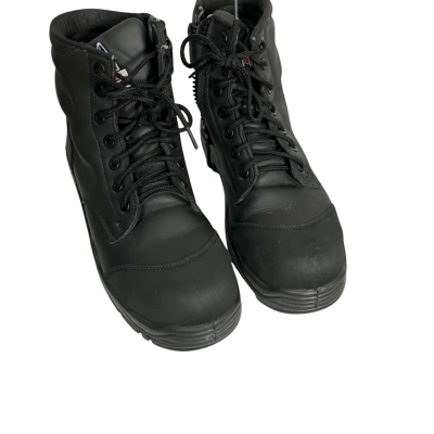 Steel Blue Mens  Size 10.5 Black  