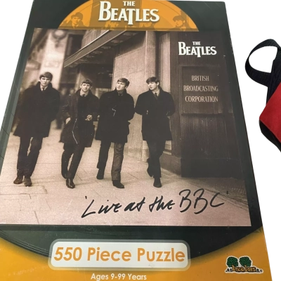 The Beatles 550 Piece Puzzle