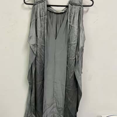 Stella McCartney Womens  Size 12 Sleeveless Dress  Grey 