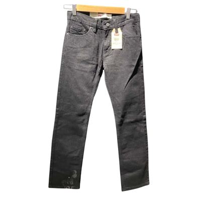 Levis Black 511 Slim Jeans - Size 12 Reg (bnwt)