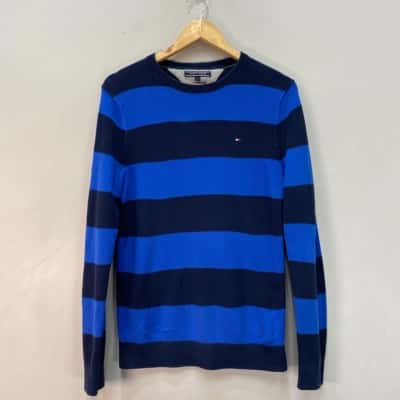 Tommy Hilfiger Mens  Size S Pullover Blue / Navy Blue 