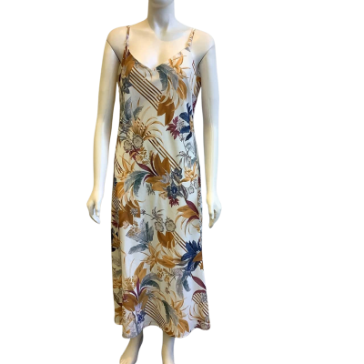BNWT You + All Women's Size 16 Bias Maxi Dress Floral 