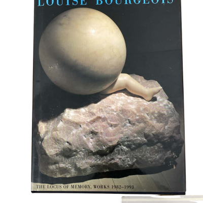 Louise Bourgeois book - the locus of memory 