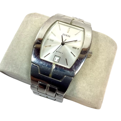 Guess Womens Stainless Steel Watch 