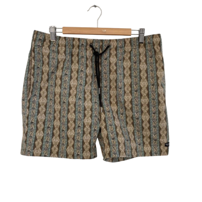 Ghanda Mens Boardshorts Multicoloured / Pattern 