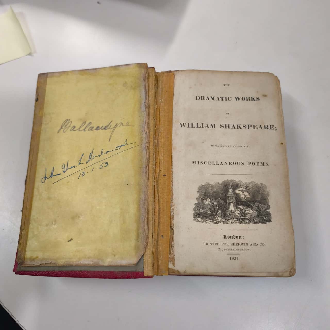 Dramatic Shakespeare The Dramatic Works of William Shakespeare 1821 Book (s)