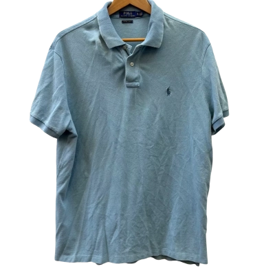 Polo Ralph Lauren Mens Size XL Blue Polo Shirt 