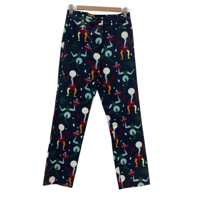 Gorman Womens  Size 8 Skinny Leg Pants Multicoloured 