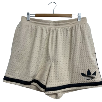 Adidas Mens Size XL Beige Shorts