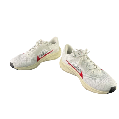 Nike Womens  Air Pegasus running shoes Size 42 Red / White 