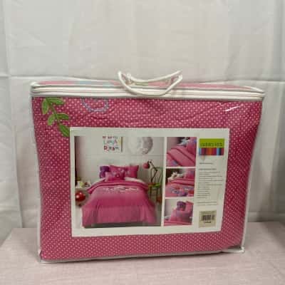 Brand new Adairs Kids SB/DB Coverlet 
