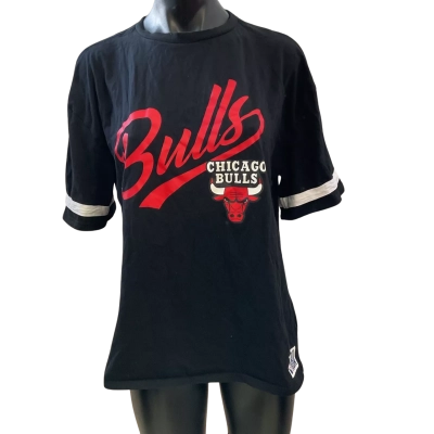 NBA Womens  Size 18 Short Sleeve Shirt Black  